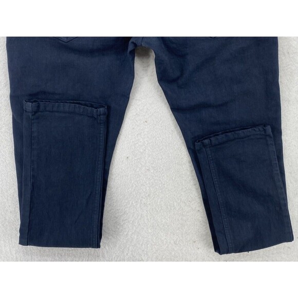 INDICODE Clay Jeans Men's Size 31x32 Black Slim Fit Stretchy Zip Fly Pants - Picture 11 of 12